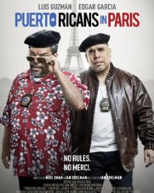 Puerto Ricans In Paris box art