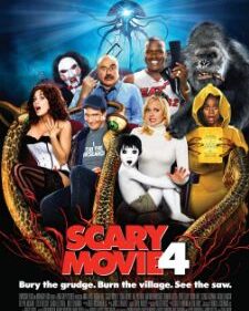 Scary Movie 4 box art