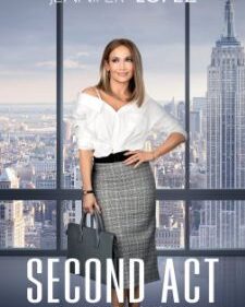 Second Act box art