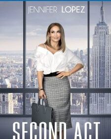 Second Act Blu-ray box art