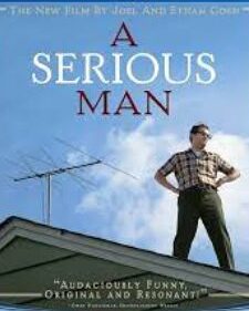 Serious Man, A Blu-ray box art