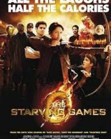 Starving Games, The box art