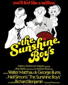 Sunshine Boys, The box art
