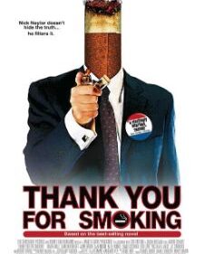 Thank You For Smoking box art
