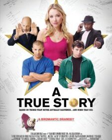 True Story, A box art