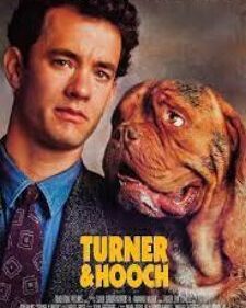 Turner & Hooch box art