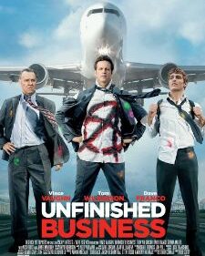 Unfinished Business box art