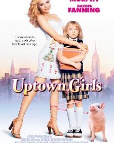 Uptown Girls box art