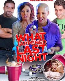 What Happened Last Night box art