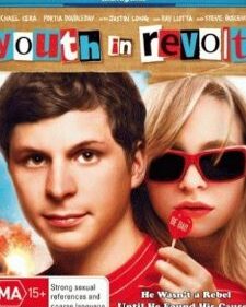 Youth In Revolt Blu-ray box art