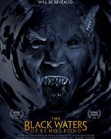 Black Waters Of Echo's Pond box art