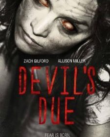 Devil's Due Blu-ray box art