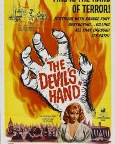 Devil's Hand, The box art