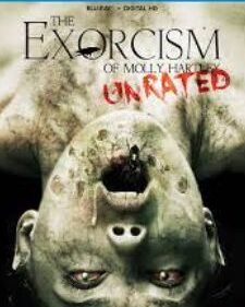 Exorcism Of Molly Hartley, The Blu-ray box art