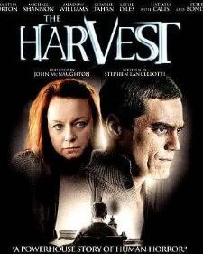 The Harvest Blu-ray box art