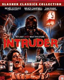 Intruder Blu-ray box art