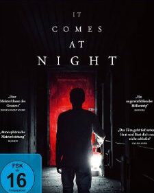 It Comes At Night Blu-ray box art