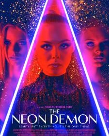 Neon Demon, The box art