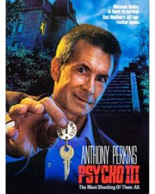 Psycho III box art