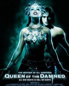 Queen Of The Damned box art