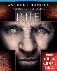 Rite, The Blu-ray box art