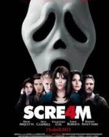 Scream 4 box art
