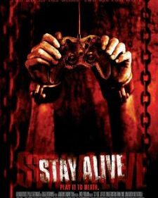 Stay Alive box art