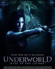 Underworld Rise Of The Lycans box art