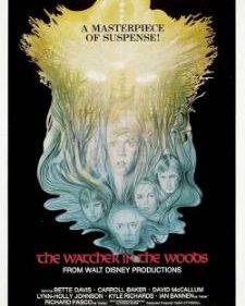 Watcher In The Woods, The box art