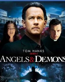 Angels & Demons Blu-ray box art