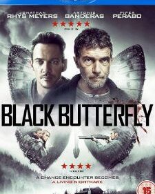 Black Butterfly Blu-ray box art