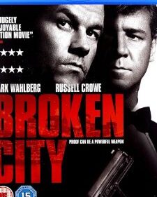 Broken City Blu-ray box art