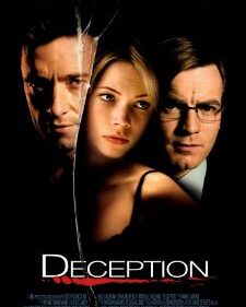 Deception Blu-ray box art