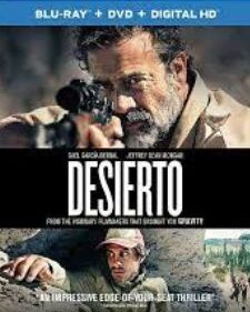 Desierto Blu-ray box art