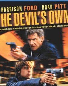 Devil's Own, The Blu-ray box art