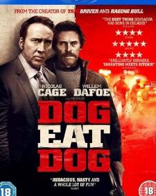 Dog Eat Dog Blu-ray box art