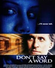 Don't Say A Word box art