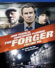 Forger, The Blu-ray box art