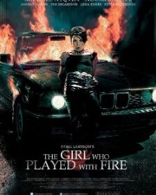 Girl Who Played With Fire, The box art