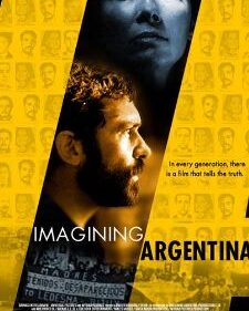 Imagining Argentina box art