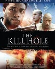 Kill Hole, The box art