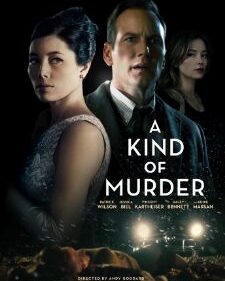 Kind Of Murder, A Blu-ray box art