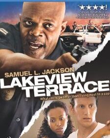 Lakeview Terrace Blu-ray box art