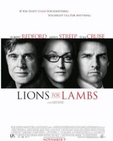Lions For Lambs box art