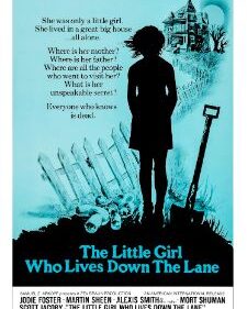 Little Girl Who Lives Down The Lane, The box art