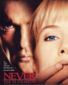 Never Talk To Strangers box art