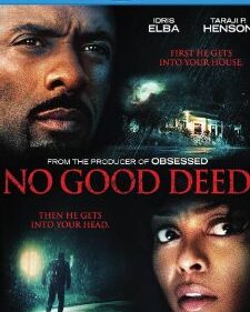 No Good Deed Blu-ray box art