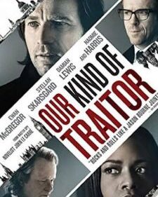 Our Kind Of Traitor Blu-ray box art