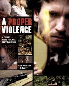 Proper Violence, A box art
