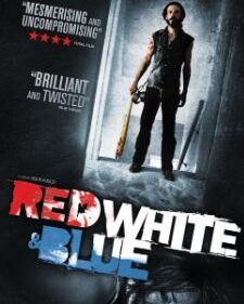 Red White & Blue box art
